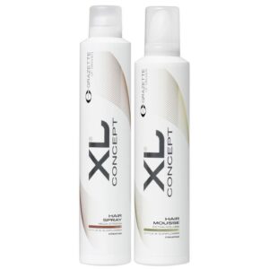 Grazette DUO XL Mega Strong Hairspray & Hairmousse Extra Volume 2x300m