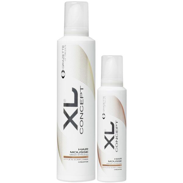 Grazette DUO XL Hairmousse Mega Strong 300/150ml