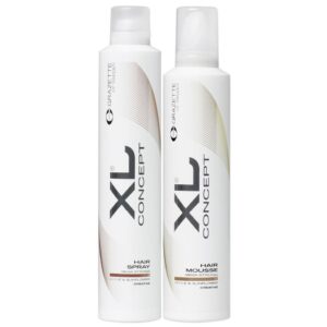 Grazette DUO XL Mega Strong Hairspray & Hairmousse 2x300ml
