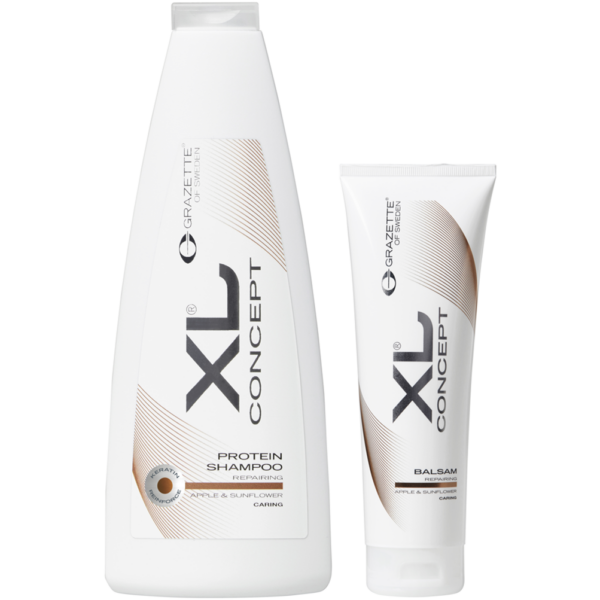 Grazette DUO XL Protein Shampoo & Conditioner 400/250ml