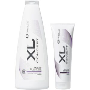 Grazette DUO XL Silver Shampoo & Condtioner 400/250ml