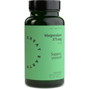 Great Earth Super Magnesium 375 mg 100 tab