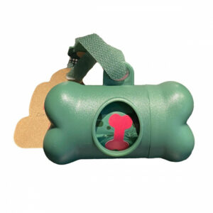 Green Bone Holder til Hundeposer 15 poser Forest Berries