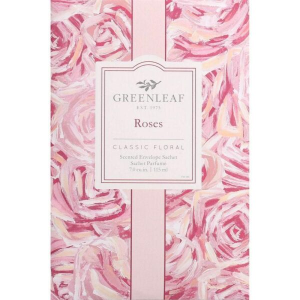 Greenleaf Scented Sachet Roses