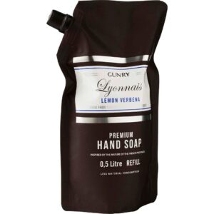 Gunry French Collection Lyonnais Lemon Verbena Premium Hand Soap Refil