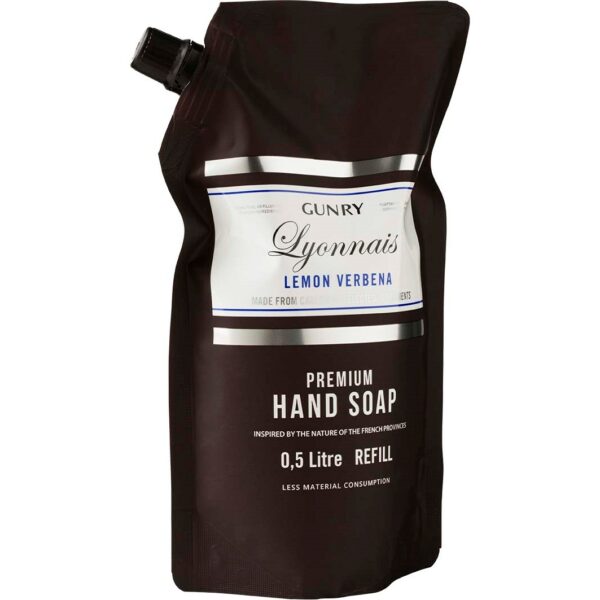 Gunry French Collection Lyonnais Lemon Verbena Premium Hand Soap Refil