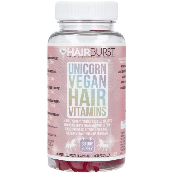 Hairburst Vegan Unicorn Hair Vitamins 60 st