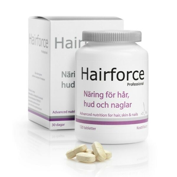 Hairforce Hårtillskudd