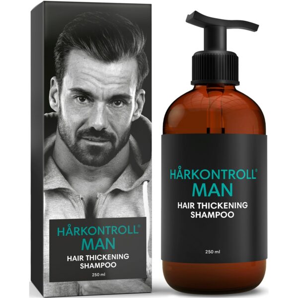 Hårkontroll Man Hair Thickening Shampoo 250 ml