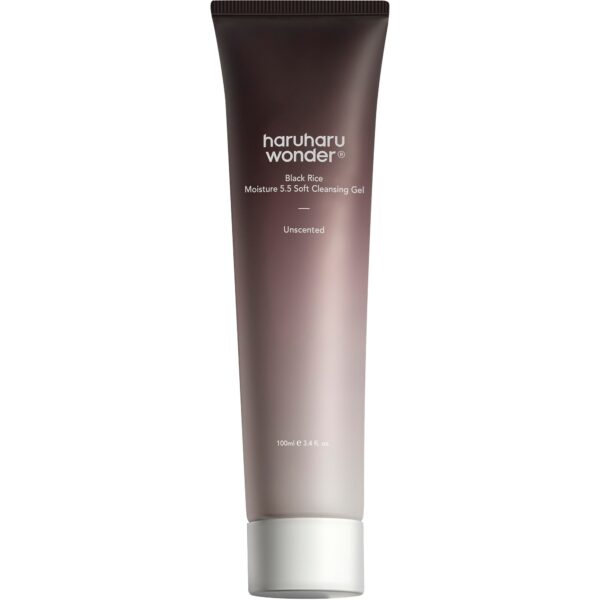 Haruharu Wonder Black Rice Moisture 5.5 Soft Cleansing Gel 100 ml