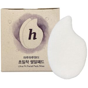 Haruharu Wonder Ultra Fit Facial Pad 50 st