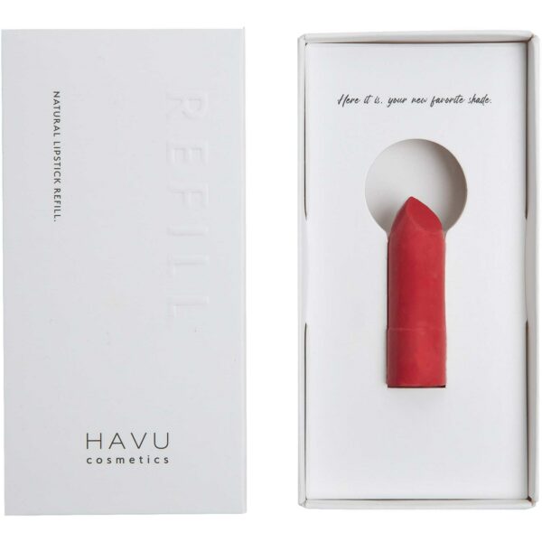 HAVU Cosmetics Lipstick Refill Cranberry