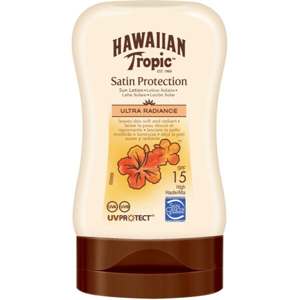 Hawaiian Tropic Hawaiian Satin Protection Lotion SPF 15 100 ml