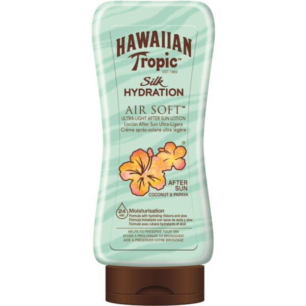 Hawaiian Tropic Silk H Air Soft After Sun 180 ml