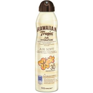 Hawaiian Tropic Hawaiian Silk Hydration Air Soft C-Spray SPF30 30 SPF