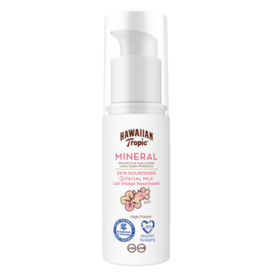 Hawaiian Tropic Mineral Sun Milk Face SPF30  50 ml