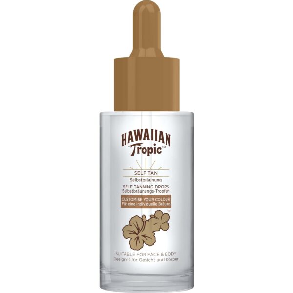 Hawaiian Tropic Self Tanning Drops 30 ml