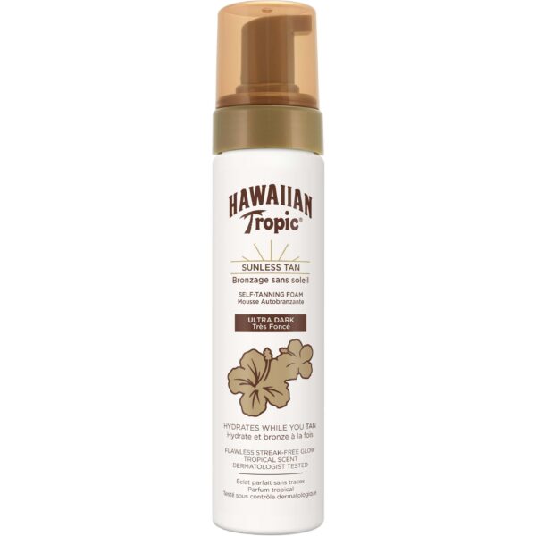 Hawaiian Tropic Self Tanning Foam Ultra Dark 200 ml