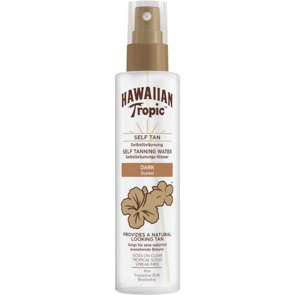 Hawaiian Tropic Self Tanning Water Dark 200 ml