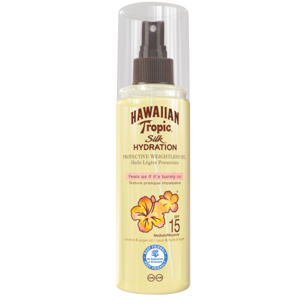 Hawaiian Tropic Silk Hydration Dry Oil Mist SPF15  150 ml