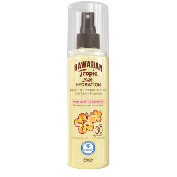 Hawaiian Tropic Silk Hydration Dry Oil Mist SPF30  150 ml