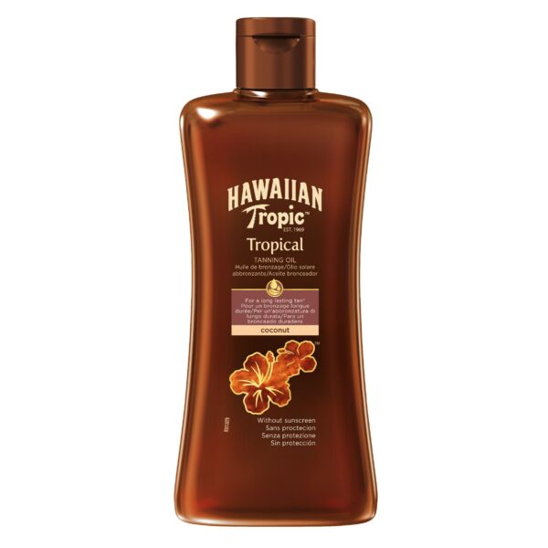 Hawaiian Tropic Tanning Oil 200 ml