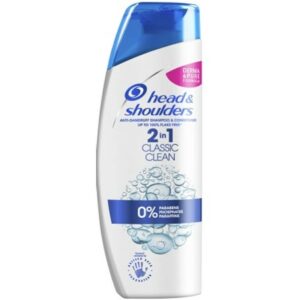 Head & Shoulders 2 In 1 Shampoo Classic Clean 220 ml