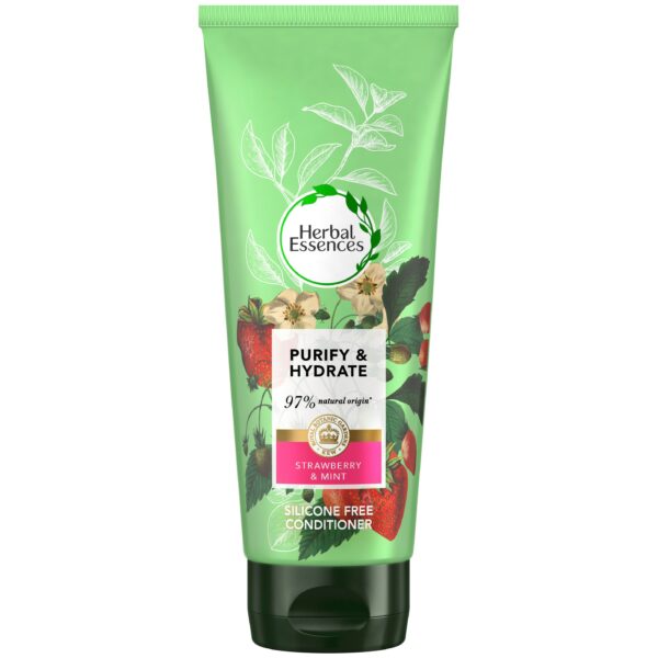 Herbal Essences Strawberry & Mint Purify and Hydrate Conditioner  200