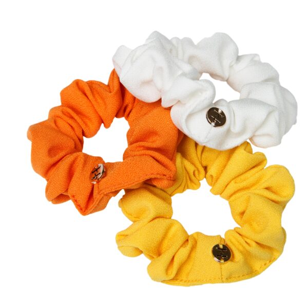 Hermine Hold Mini Scrunchie Citrus