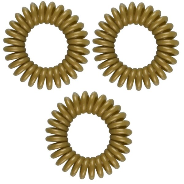 HH Simonsen Hair Bobbles Guld 3-pack Guld