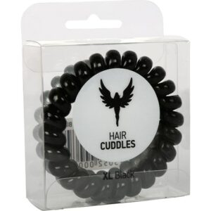 HH Simonsen Hair Cuddles XL 2-Pack Svart