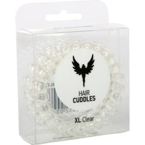 HH Simonsen Hair Cuddles XL 2-Pack Transparent