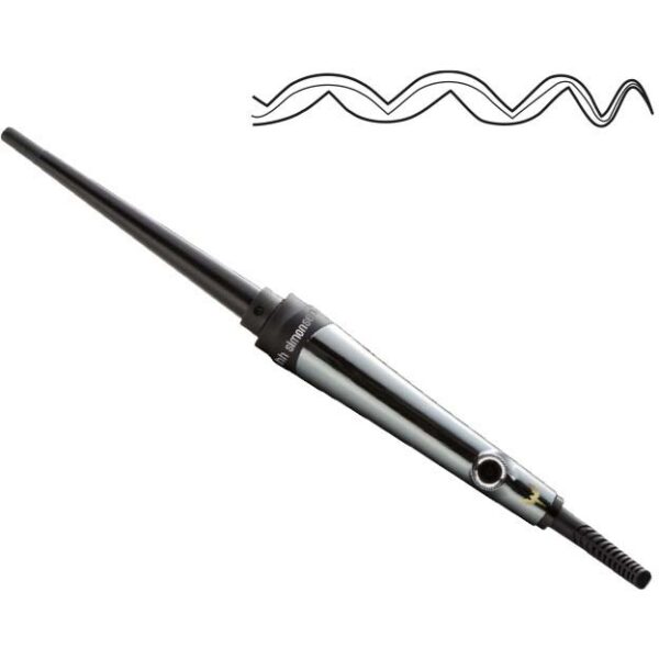 HH Simonsen ROD Curling Iron vs1 touch handle