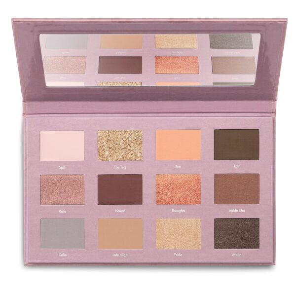 HICKAP Eye Shadow Palette Vibrant Nudes 1.0