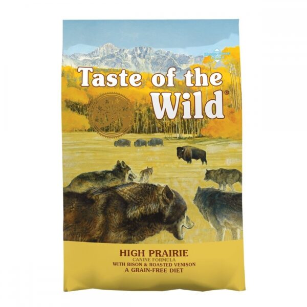 Taste of the Wild Canine High Prairie Bison (12