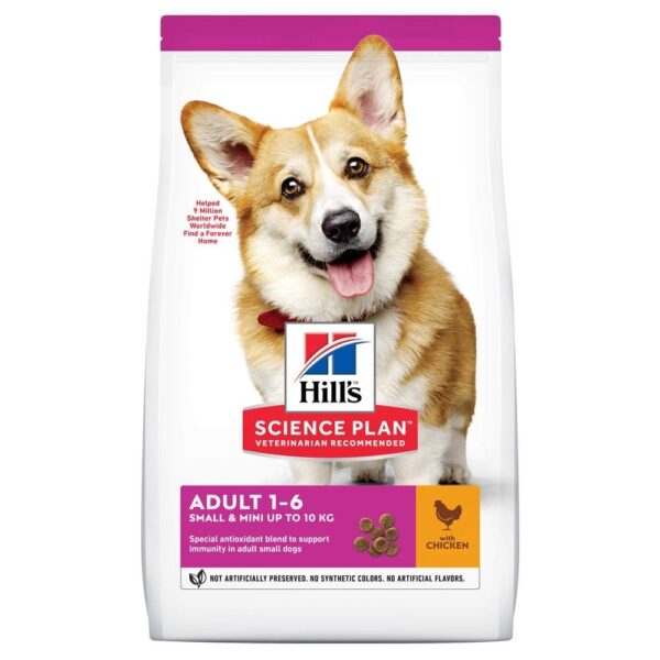 Hill's Science Plan Dog Adult Small & Mini Chicken (1