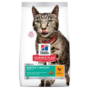 Hill's Science Plan Cat Adult Perfect Weight Chicken (2