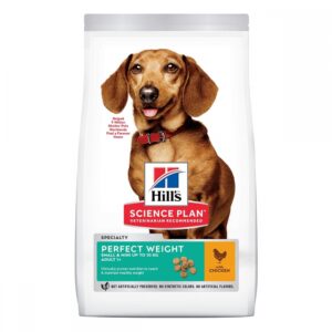 Hill's Science Plan Dog Adult Perfect Weight Small & Mini Chicken (1