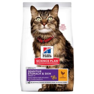 Hill's Science Plan Cat Adult Sensitive Stomach & Skin Chicken (1