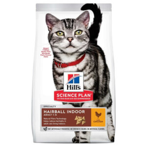 Hill's Science Plan Cat Adult Hairball & Indoor Chicken (1