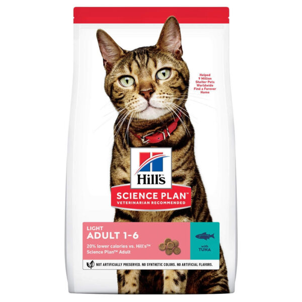 Hill's Science Plan Cat Adult Light Tuna (1