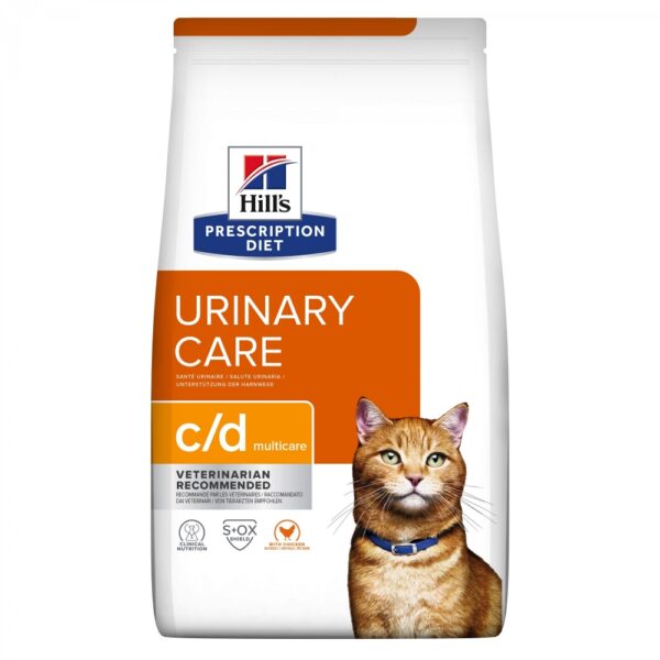 Hill's Prescription Diet Feline c/d Urinary Care Multicare Chicken (1