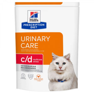 Hill's Prescription Diet Feline c/d Urinary Care Multicare Stress Chicken (8 kg)