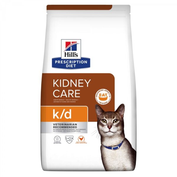 Hill's Prescription Diet Feline k/d Kidney Care Chicken (1