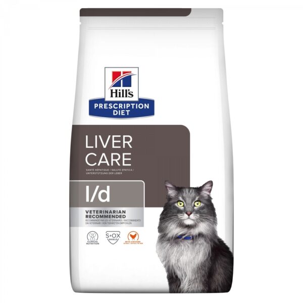 Hill's Prescription Diet Feline l/d Liver Care Chicken 1