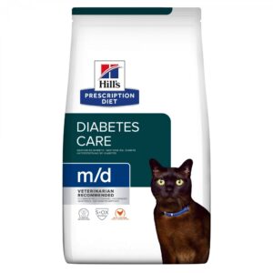 Hill's Prescription Diet Feline m/d Diabetes Care Chicken (1