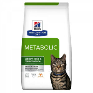 Hill's Prescription Diet Feline Metabolic Weight Loss & Manitenace Chicken (8 kg)