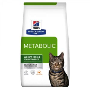 Hill's Prescription Diet Feline Metabolic Weight Loss & Manitenace Chicken (1