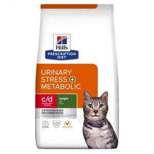 Hill's Prescription Diet Feline c/d Urinary Stress + Metabolic Chicken (1