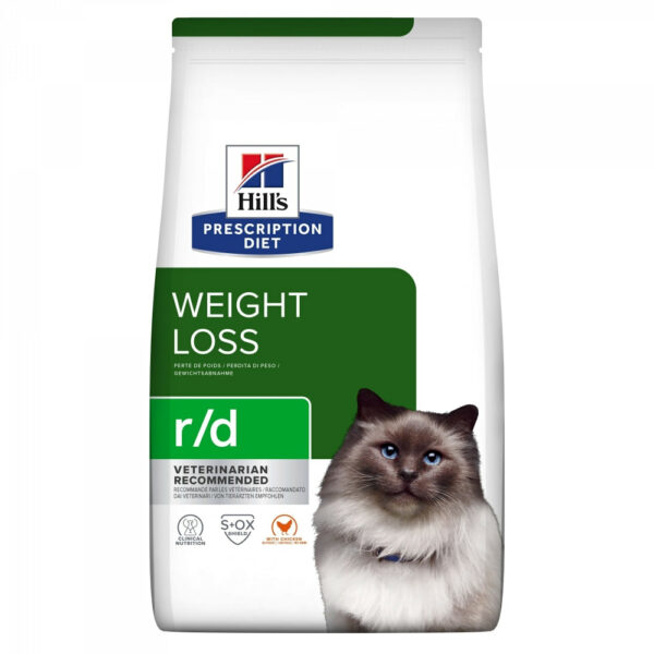 Hill's Prescription Diet Feline r/d Weight Loss Chicken (3 kg)